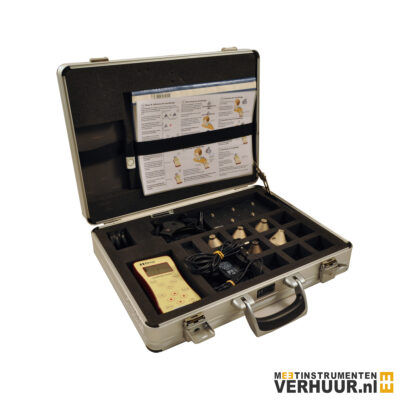 DoseBadge CR110A Geluid Dosismeter Huren