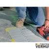 De Hilti PS1000 - Gebruik op Betonnen Vloer
