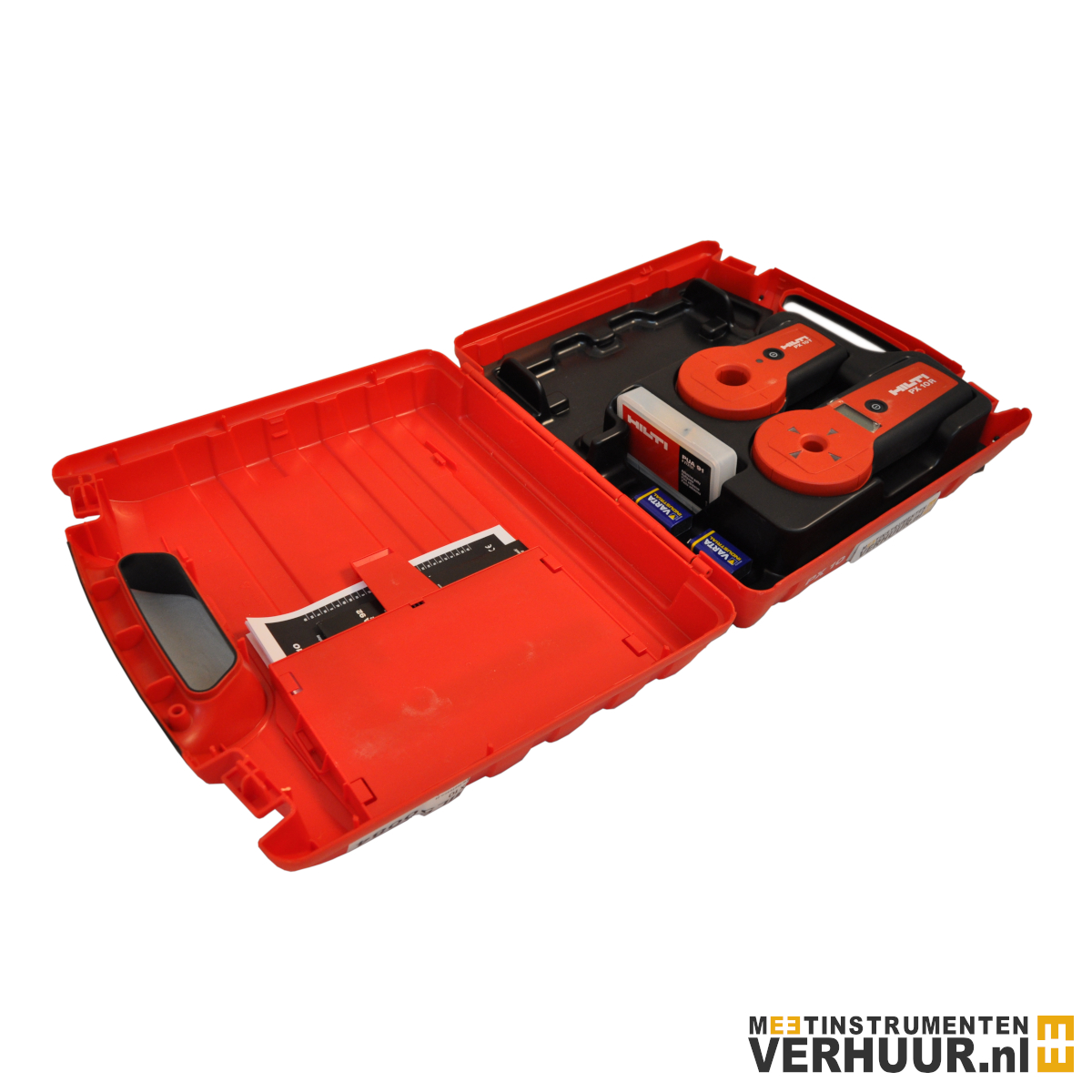 Transpointer Hilti PX 10 Meetinstrumenten Verhuur