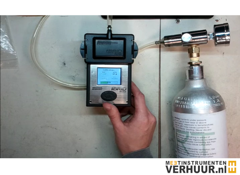 ISC MX6 iBrid Draagbare Gasdetector Meetinstrumenten Verhuur