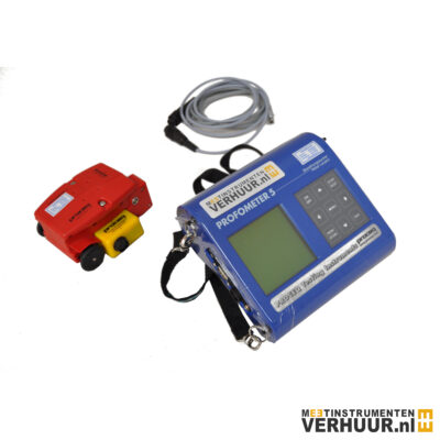 Beton Meetinstrumenten - Profotmeter 5 Scanlog Huren
