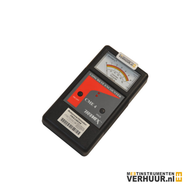 CME4 Huren - Beton Vocht Meter