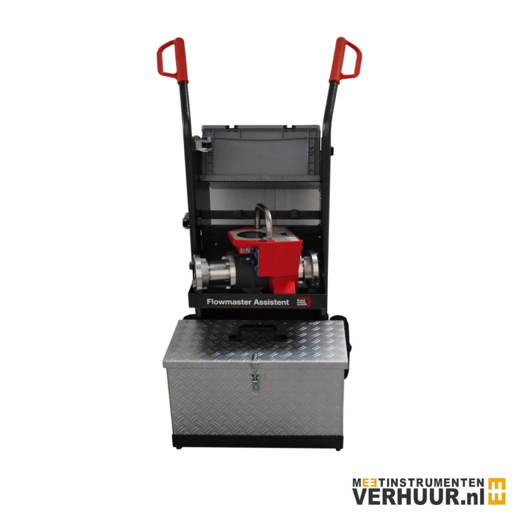 TSI Flowmaster 250DL Hydrant Flowmeter Meetinstrumenten Verhuur