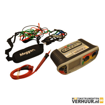 Installatietester huren? Megger 1835 Te Huur