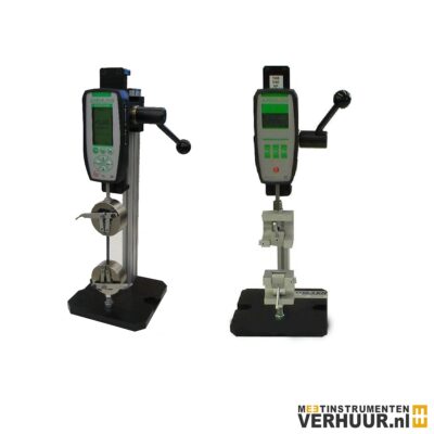 Huur uw trek- drukkracht meter bij meetinstrumten-verhuur.nl
