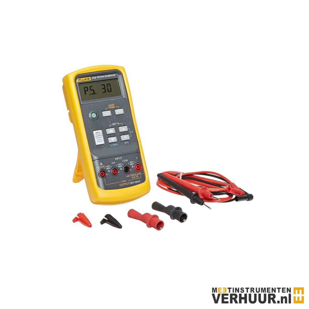 Fluke 715 - Calibrator Volt/mA - Meetinstrumenten Verhuur