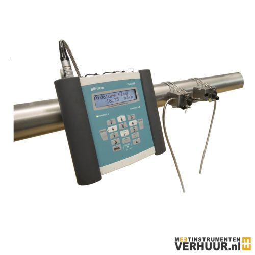 Clamp-on flowmeter huren